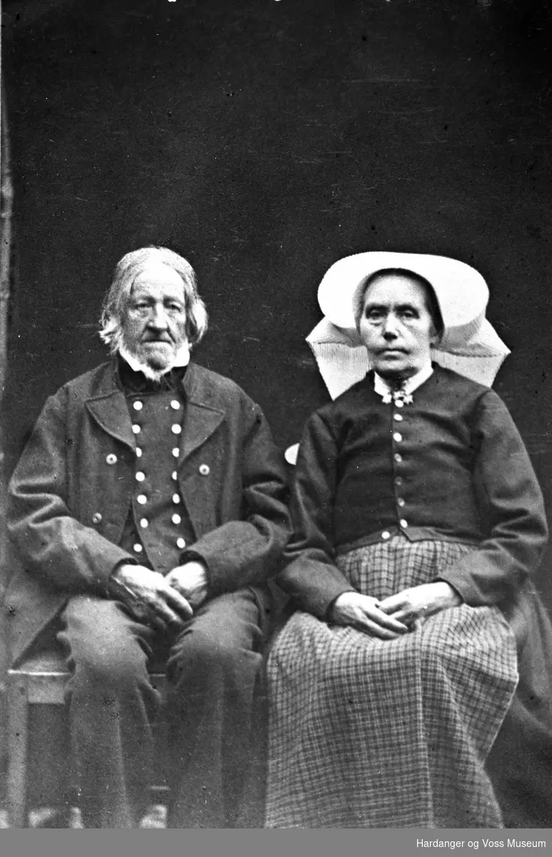 Margreta og Halldor O. Helleland