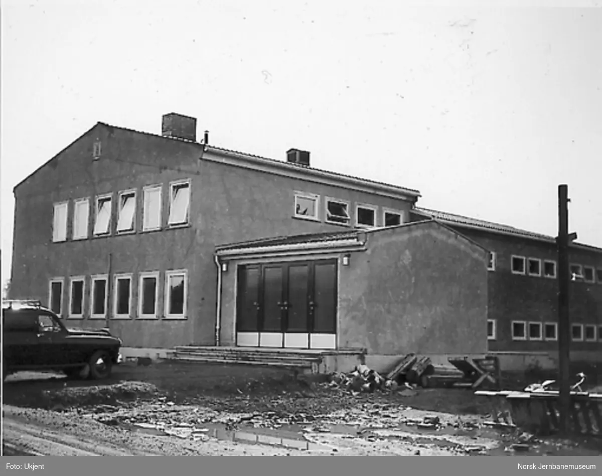Nytt museum Martodden : det nye museumsbygget begynner å bli ferdig