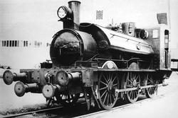 Borregaards damplokomotiv "Store svensken", tidligere OFWJ n