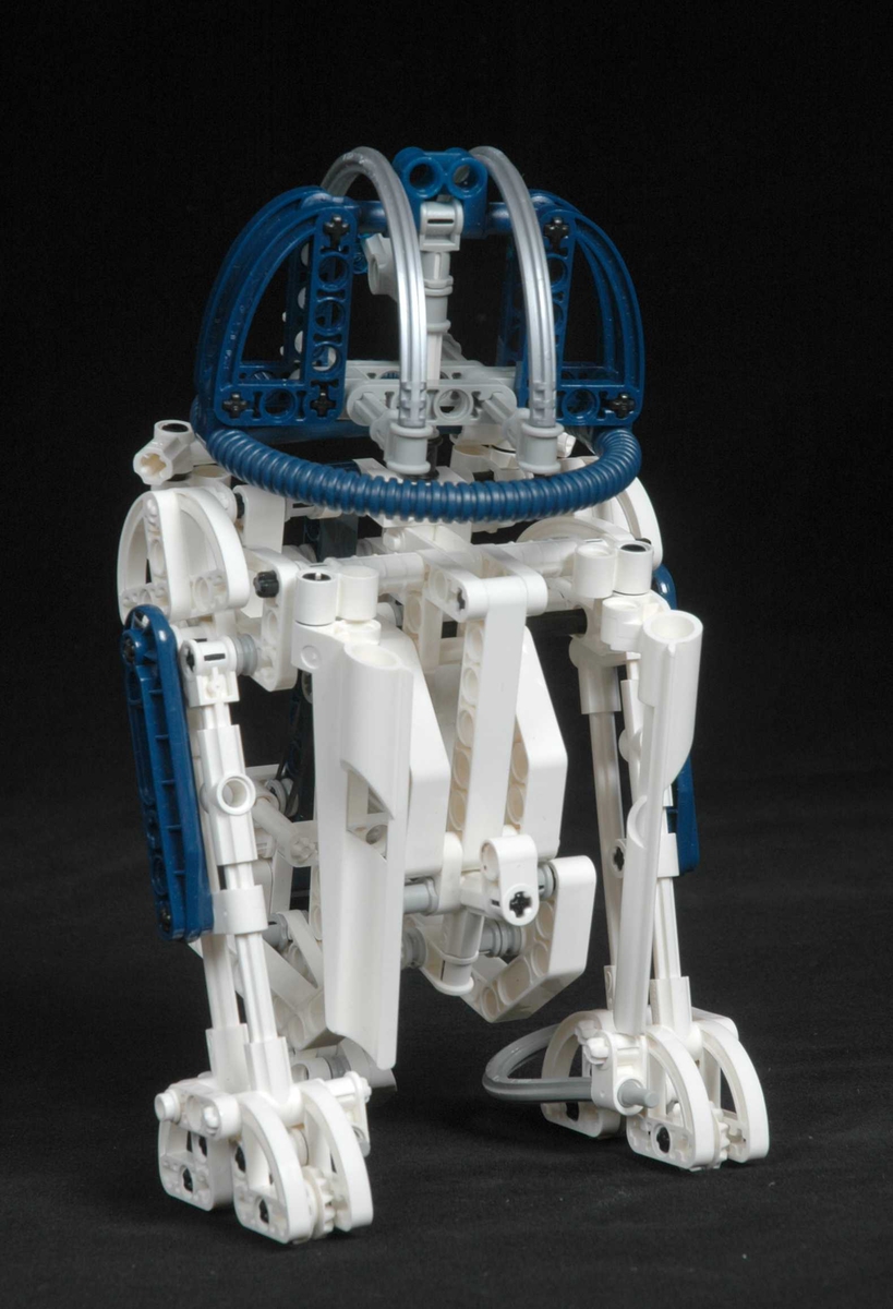 Lego beregnet på barn i alderen fra 8 år og oppover. 
Det ene settet befinner seg i originalpakningen og har nr. 8009. Nummeret indikerer hvilken Star Wars-figur det er. Det andre settet er bygd ferdig. 
