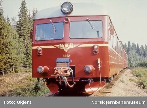 NSB motorvognsett type BM 69, nr. 69.02