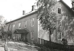 "Samnja" arbeiderboliger ved Halla Såg, Kotka, Finland.