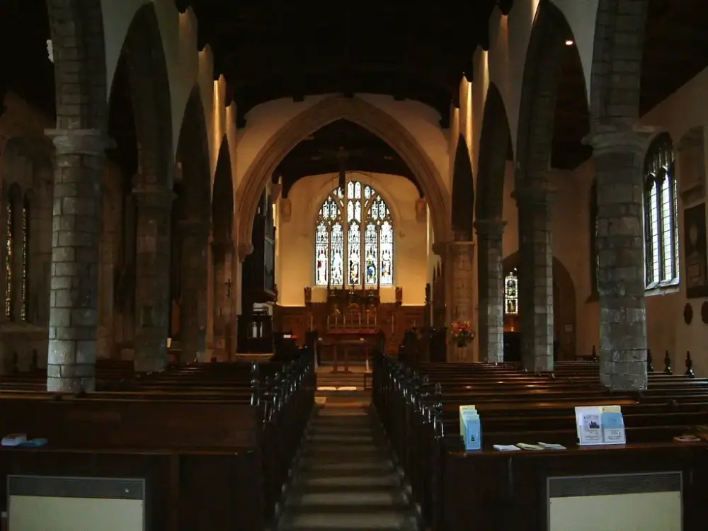 St. Olave's Church, York - interiør