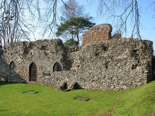 St Olave's Priory