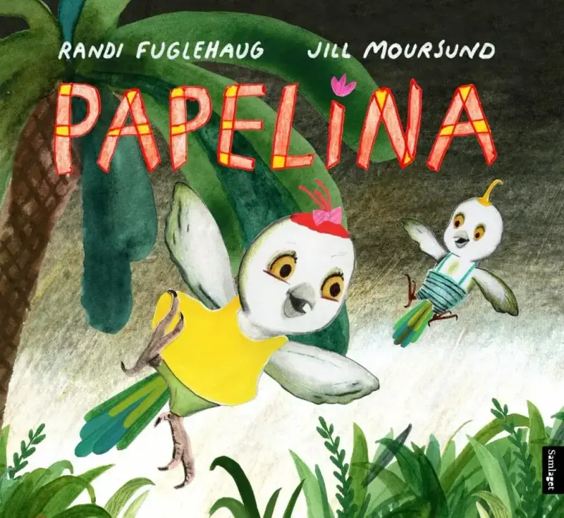 Barneboka Papelina av Randi Fuglehaug