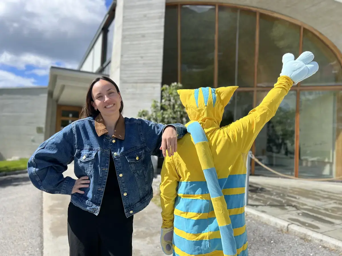 Konstituert arenaleiar og ansvarleg for Festspela Ida Karin Aarflot Kornberg og Lurivar